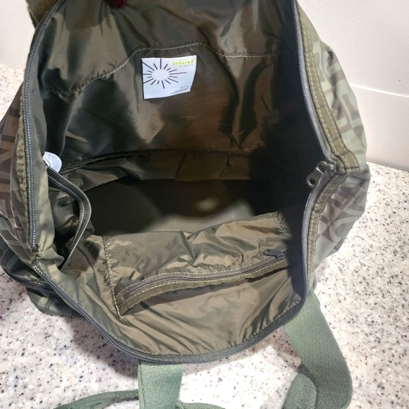 Offline by Aerie Spellout Tote/Gym Bag - Picture 3 of 5